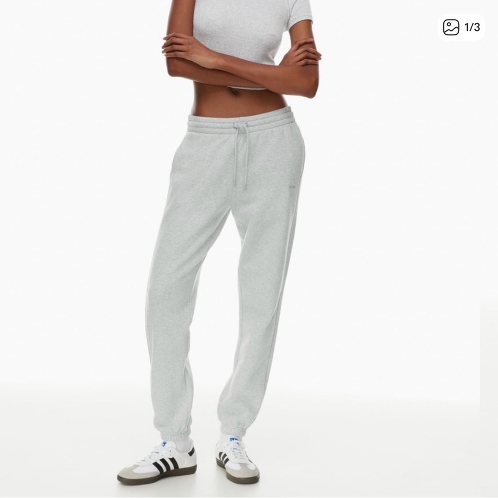 Tna Cozy Fleece Boyfriend Sweatpant Gray